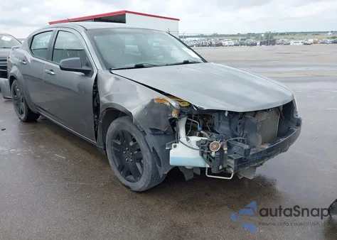 2013 Dodge Avenger Se V6 from USA, damaged, VIN 1C3CDZAG9DN766694